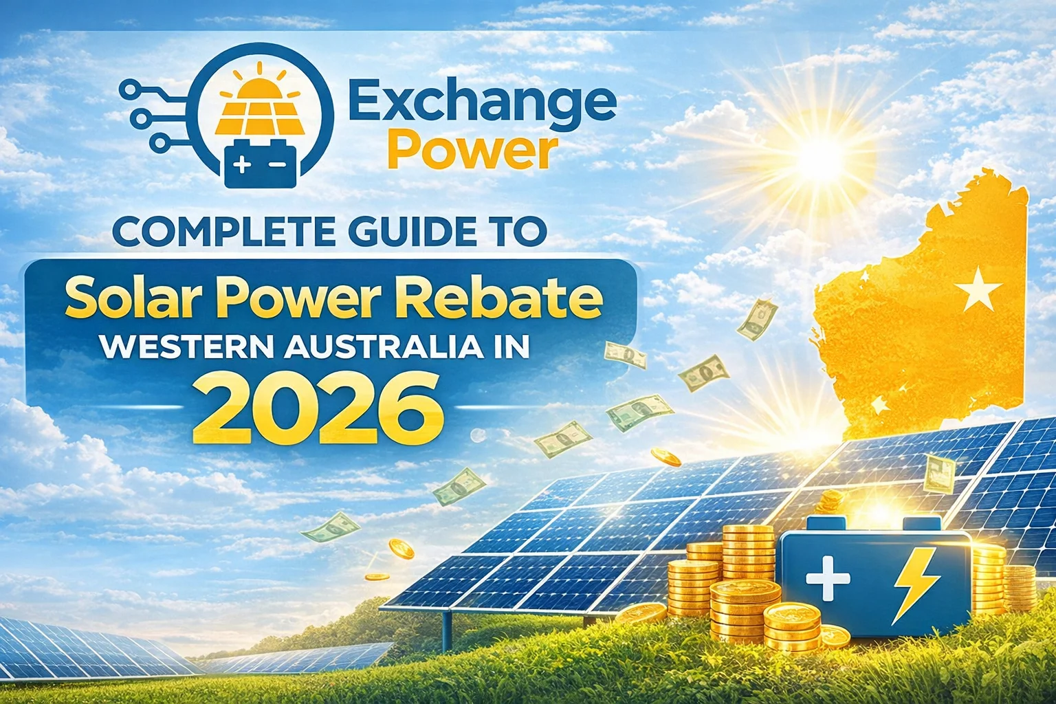 Complete Guide to Solar Power Rebate Western Australia in 2026