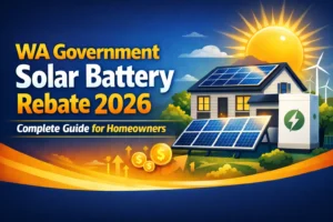 WA Government Solar Battery Rebate 2026