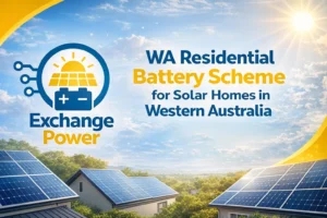 WA Residential Battery Scheme for Solar Homes in Western Australia