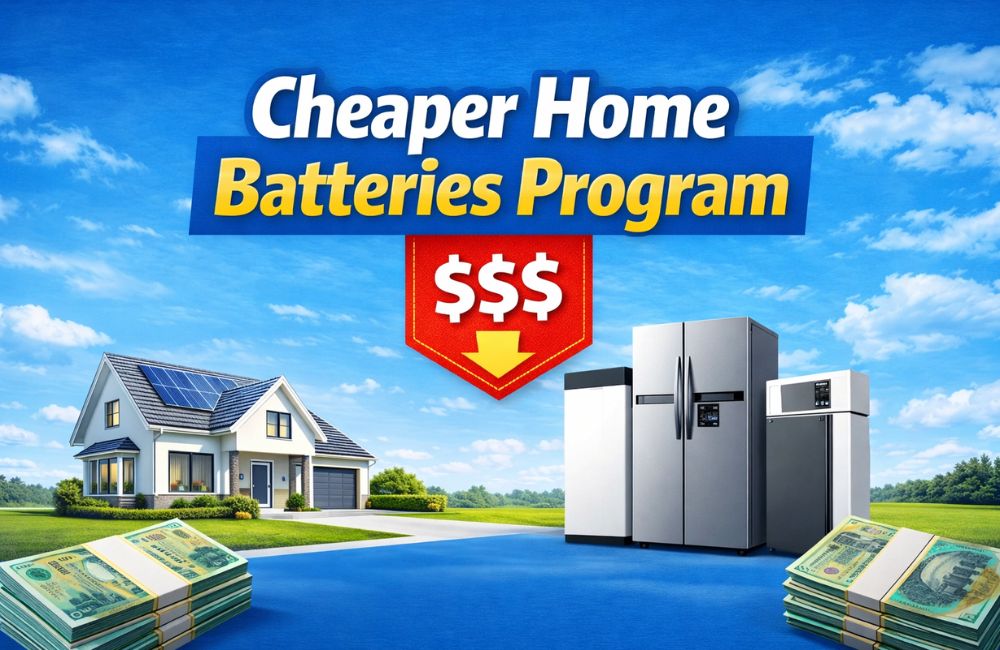 Cheaper Home Batteries Program