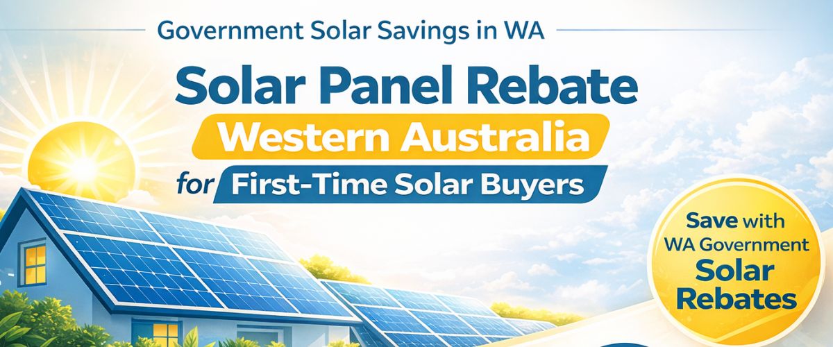 Solar Panel Rebate Western Australia