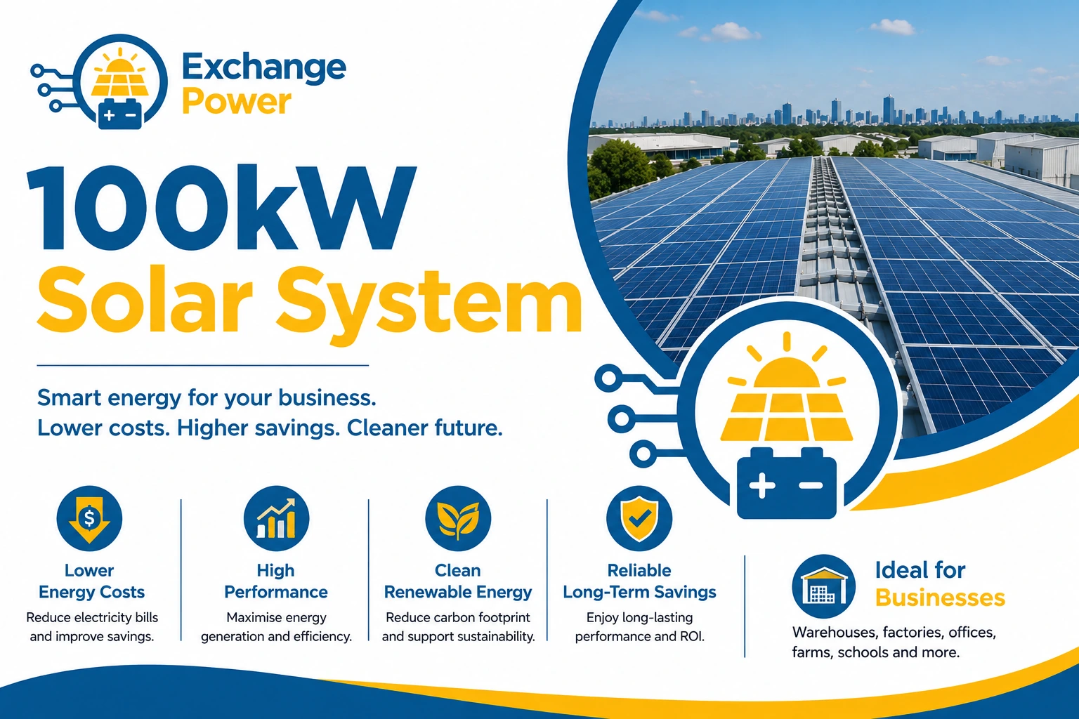 100kW Solar System