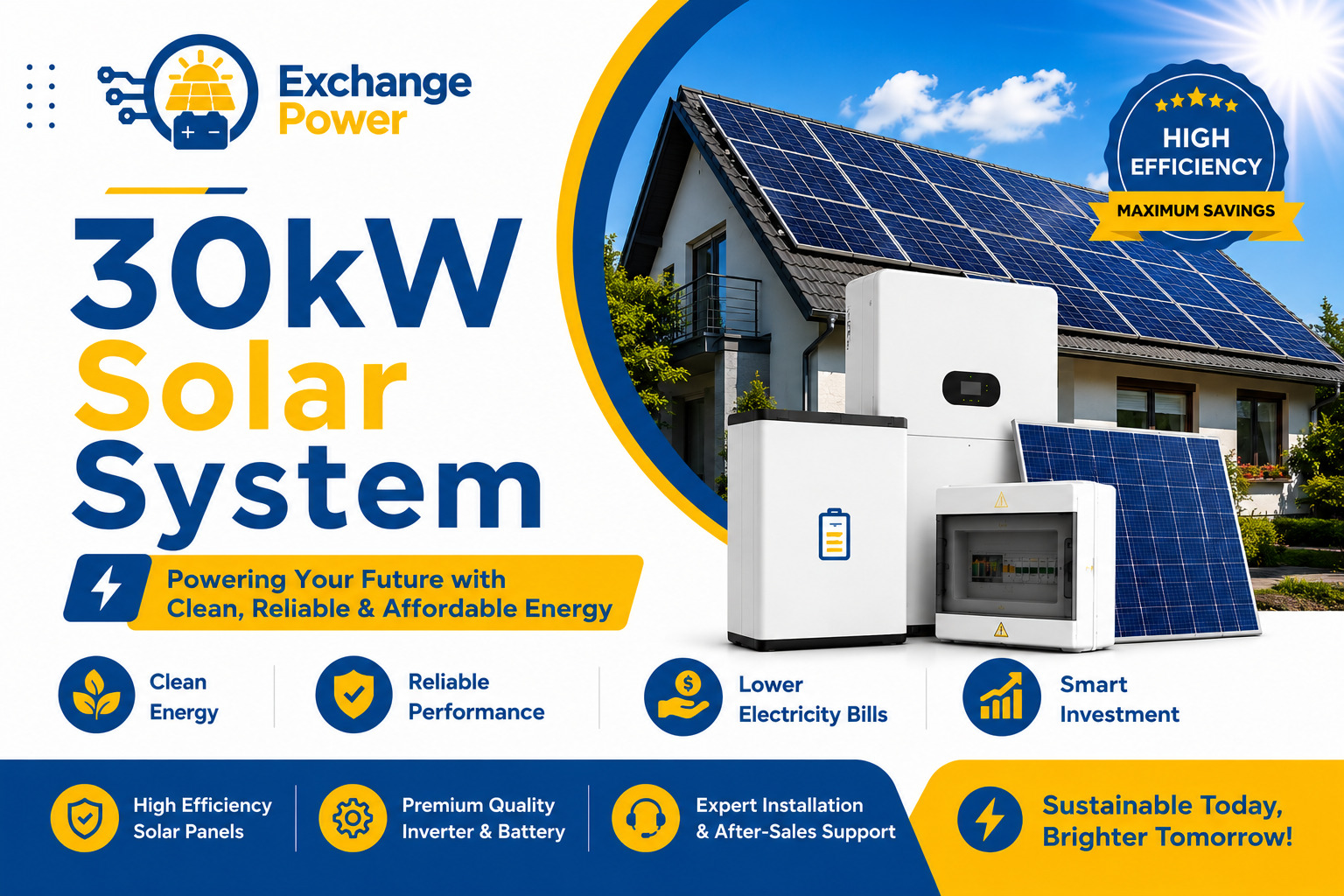 30kW Solar System