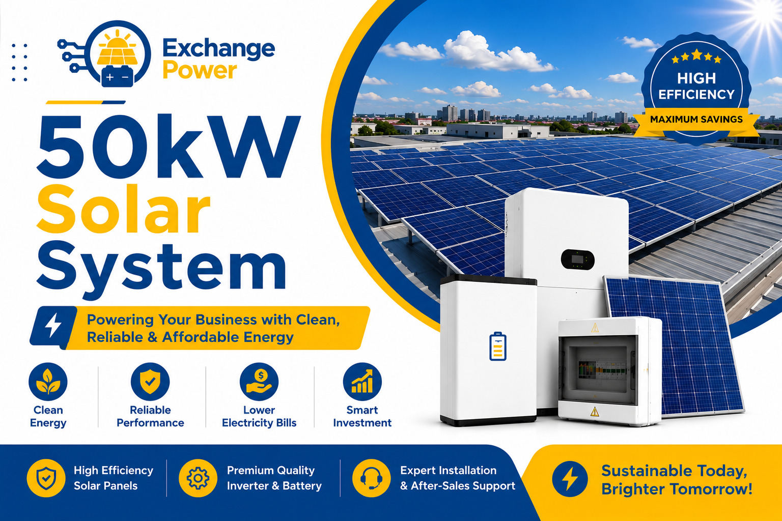50kW Solar System