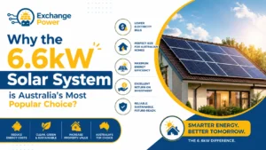 6.6kW Solar System is Australia