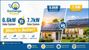 6.6kW Solar System vs 7.7kW Solar System